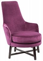 кресло home space violet фиолетовое в Костроме