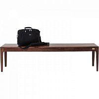 скамья brooklyn walnut коричневый 175x40x45 в Костроме