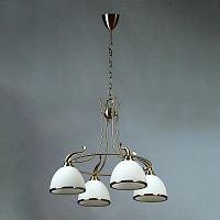 подвесная люстра brizzi ma02401ca/004 bronze в Костроме