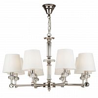 подвесная люстра maytoni riverside mod018pl-08ch в Костроме