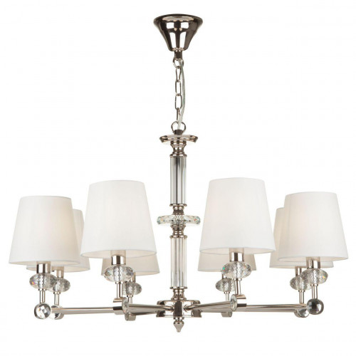 подвесная люстра maytoni riverside mod018pl-08ch в Костроме