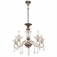 подвесная люстра silver light bernardet 518.53.5 в Костроме