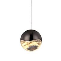 подвесной светильник globo 1u black от delight collection в Костроме