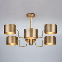 потолочная люстра bogates pallada 293/6 бронза в Костроме