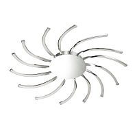 потолочная светодиодная люстра odeon light gira 4020/84cl в Костроме