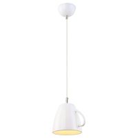 подвесной светильник arte lamp cafeteria a6605sp-1wh в Костроме