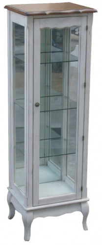 витрина mobilier de maison узкая белая в Костроме