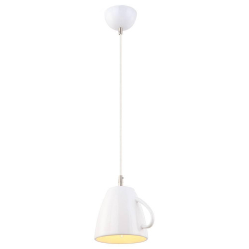 подвесной светильник arte lamp cafeteria a6605sp-1wh в Костроме