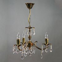 подвесная люстра ambiente benisa 2226/3 pb new leaf в Костроме