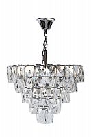 люстра серебро crystal d60x28 см в Костроме