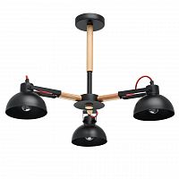 потолочная люстра mw-light форест 3 693010803 в Костроме
