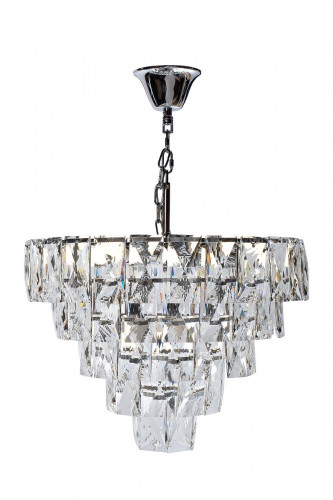 люстра серебро crystal d60x28 см в Костроме