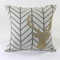 подушка с рисунком golden deer, 45х45 см в Костроме