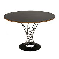 стол isamu noguchi style cyclone table черный в Костроме