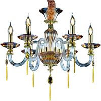 подвесная люстра divinare mona 5126/07 lm-6 в Костроме