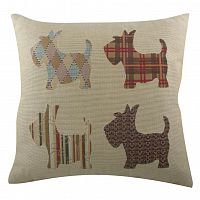 подушка scottie dogs в Костроме