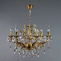 подвесная люстра ambiente ferro 8828/6 ab tear drop в Костроме