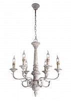 подвесная люстра divinare monica 7057/01 lm-6 в Костроме