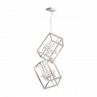 подвесная люстра lucia tucci inessa 3850.8 silver в Костроме