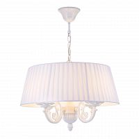 подвесная люстра freya jasmine fr2686pl-04w в Костроме