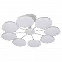потолочная светодиодная люстра f-promo ledante 2475-8p белая в Костроме