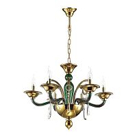 подвесная люстра odeon light rocca 3926/6 в Костроме