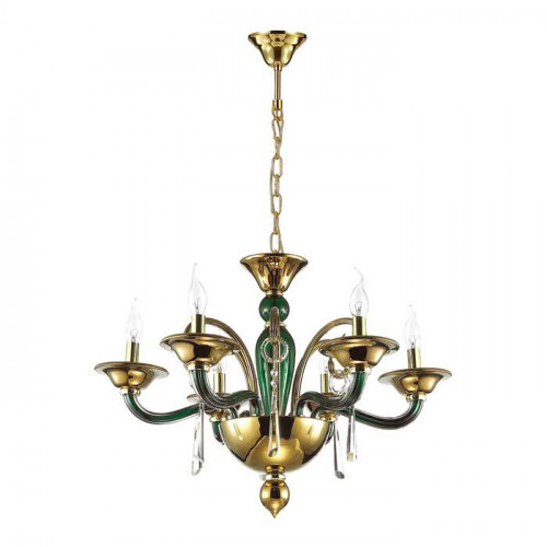 подвесная люстра odeon light rocca 3926/6 в Костроме