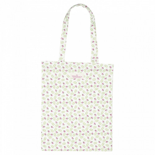 сумка хлопковая lily petit white в Костроме