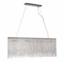 подвесной светильник crystal lux corona sp8 l1000 chrome в Костроме
