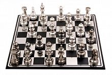 шахматная доска с алюминиевыми фигурами / 42060 (chess) в Костроме