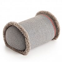 подушка большая-рол diagonal almond-blue от gan в Костроме