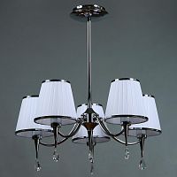 подвесная люстра brizzi alora ma01625ca/005 chrome в Костроме