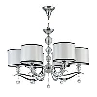 подвесная люстра maytoni terra mod269-pl-06-ch в Костроме