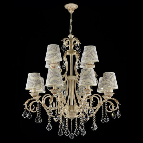 подвесная люстра maytoni velvet arm219-12-g в Костроме