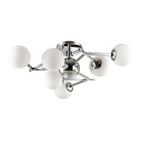 потолочная люстра odeon light izzo 3960/7c белая в Костроме