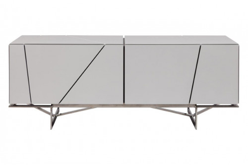 тумба на ножках margarita starville белая в Костроме