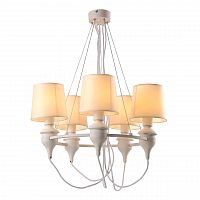 подвесная люстра arte lamp sergio a3326lm-5wh в Костроме