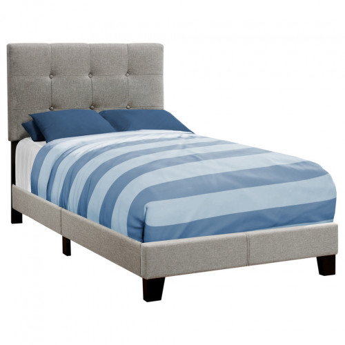 кровать gray linen 90х200 в Костроме