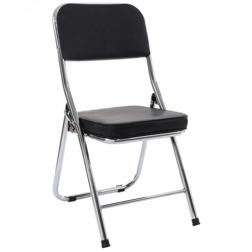 стул chair раскладной черный в Костроме