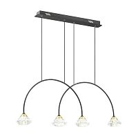 подвесная люстра odeon light arco 4100/4 в Костроме