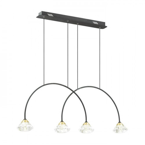 подвесная люстра odeon light arco 4100/4 в Костроме