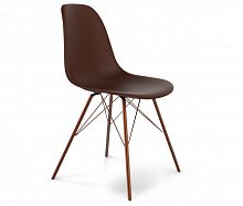 стул dsr коричневый s37 (eames style) в Костроме