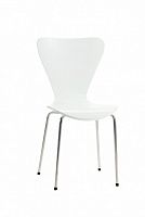 стул ant chair белый металл в Костроме