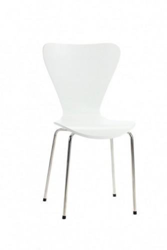 стул ant chair белый металл в Костроме