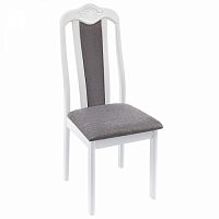 стул деревянный aron soft white / light grey в Костроме