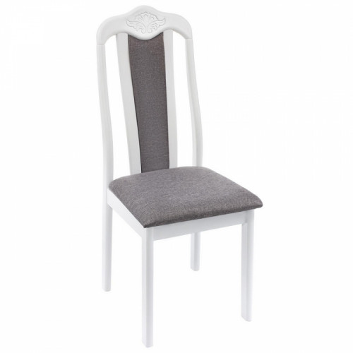 стул деревянный aron soft white / light grey в Костроме