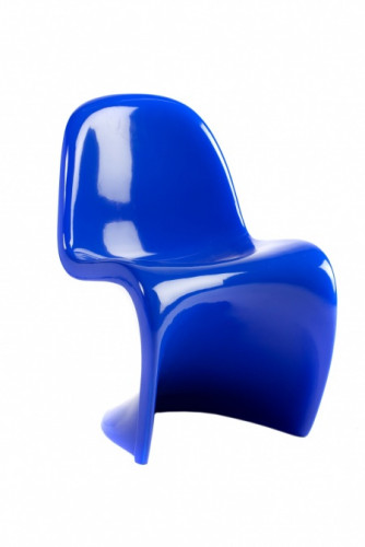 стул pantone синий пластик в Костроме