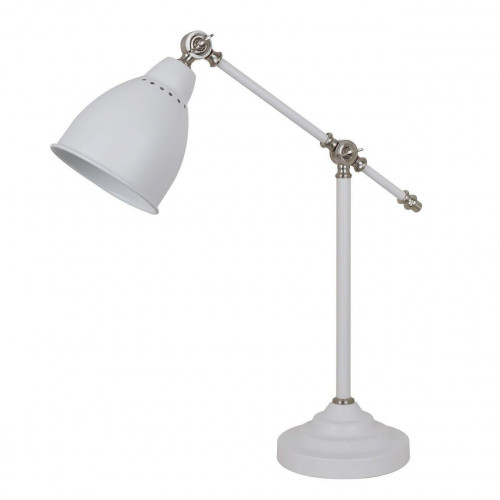 настольная лампа arte lamp braccio a2054lt-1wh в Костроме
