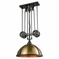 подвеcной светильник lussole loft grlsp-9810 в Костроме