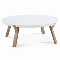 журнальный столик solid белый от la forma (ex julia grup) в Костроме